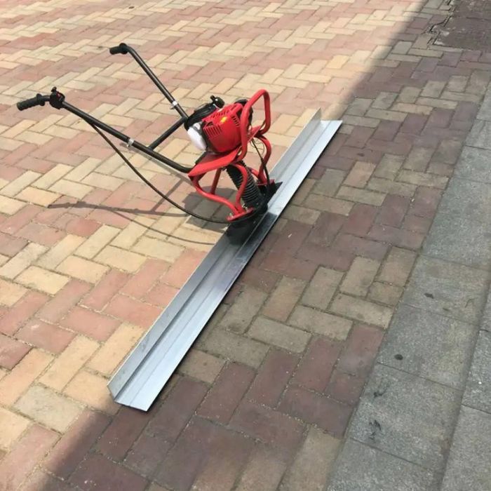 Máy đầm thước bê tông ZPC-25 - thước dài 3m