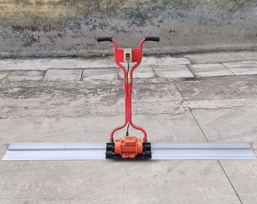 Khả năng vận hành máy đầm thước chạy điện ZPC-220V