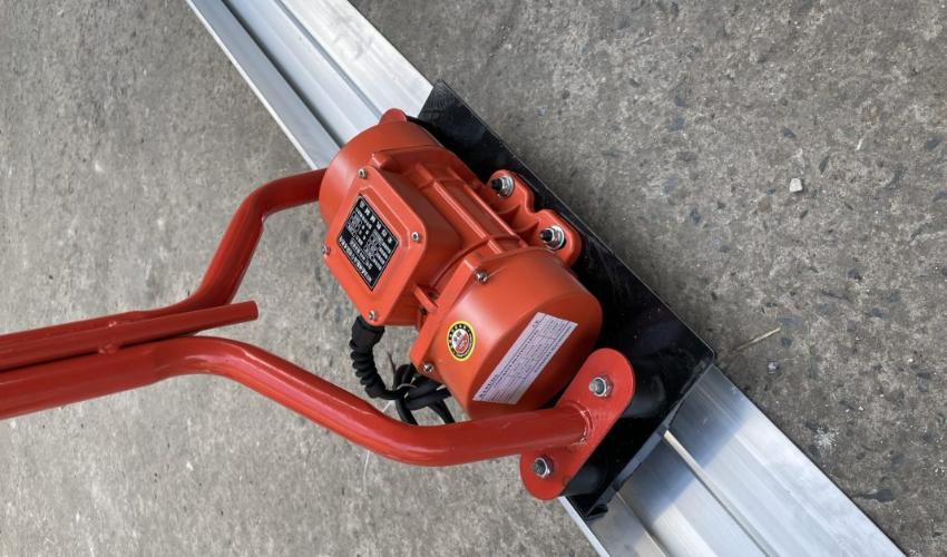 Trái tim bền bỉ tạo nên hiệu suất vượt trội cho máy đầm thước chạy điện ZPC-220V