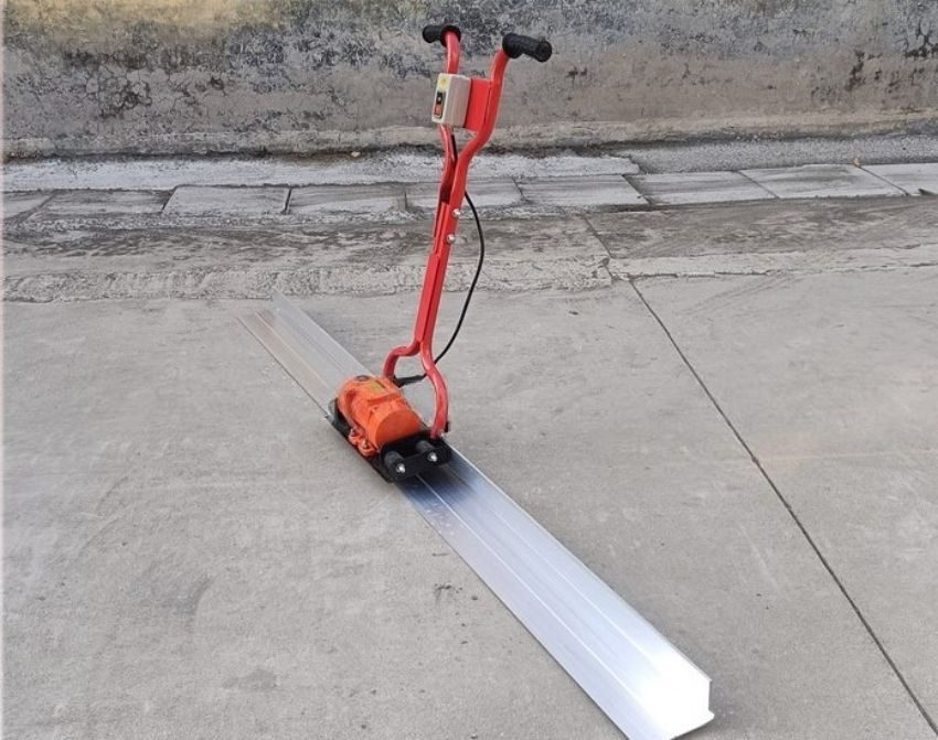 Thiết kế đơn giản của máy đầm thước chạy điện ZPC-220V