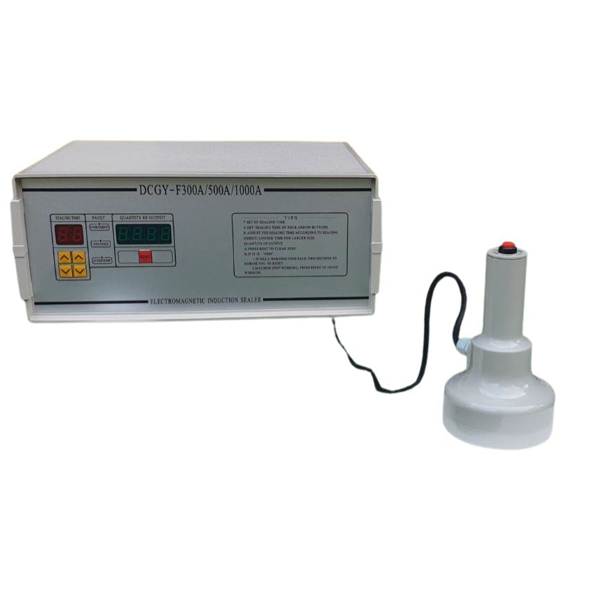 Giới thiệu sản phẩm máy dán màng seal DCGY-F500