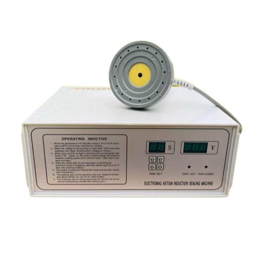 Nguyên lý hoạt động của máy dán màng seal DGYF-500A