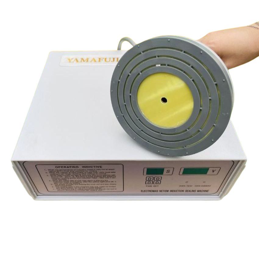 Cách máy dán màng seal DGYF-500C hoạt động