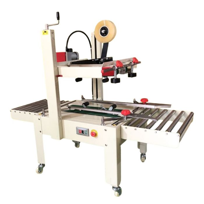 Thiết kế máy dán thùng Carton FXJ6050