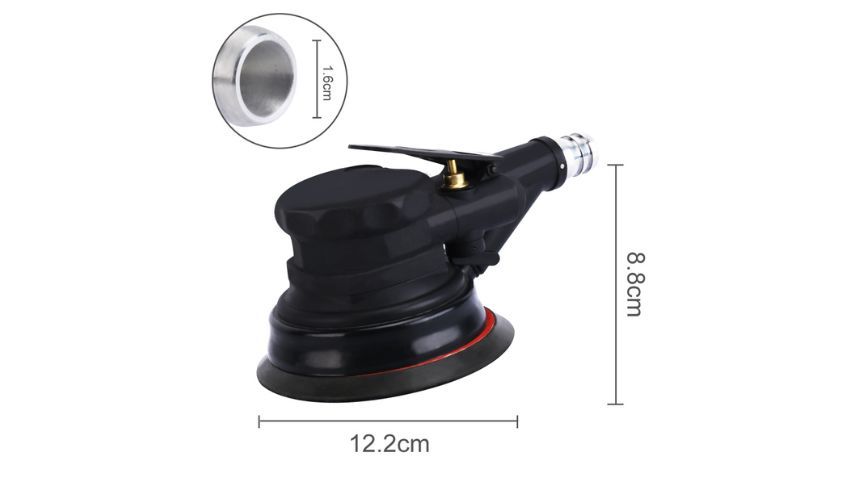 Máy đánh bóng 5 inch RONGPENG RP7330 có thông số kỹ thuật ra sao?