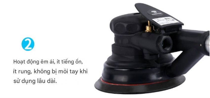 Ưu điểm của máy đánh bóng 5 inch RONGPENG RP7330 2