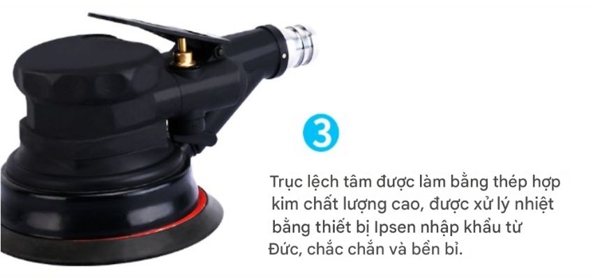 Ưu điểm của máy đánh bóng 5 inch RONGPENG RP7330 3