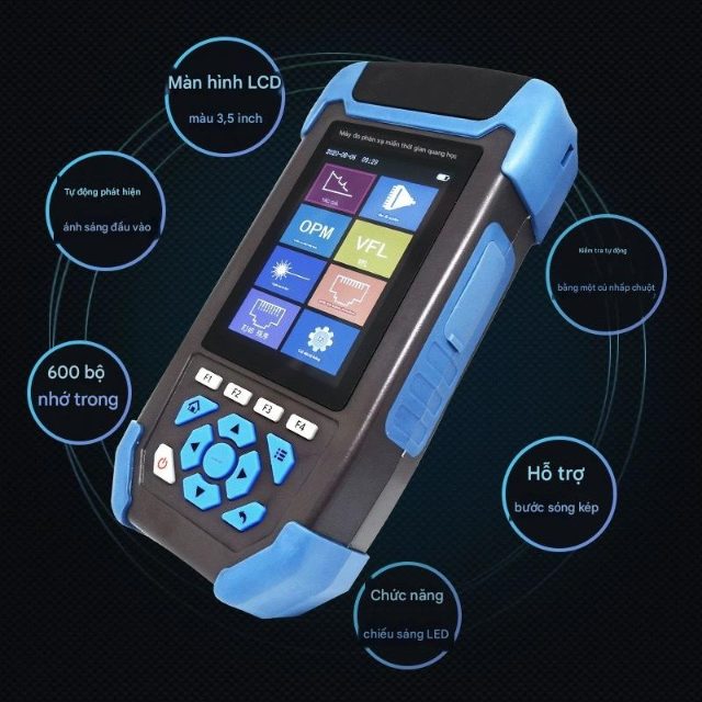 Máy Đo Quang OTDT Joinwit JW3302S