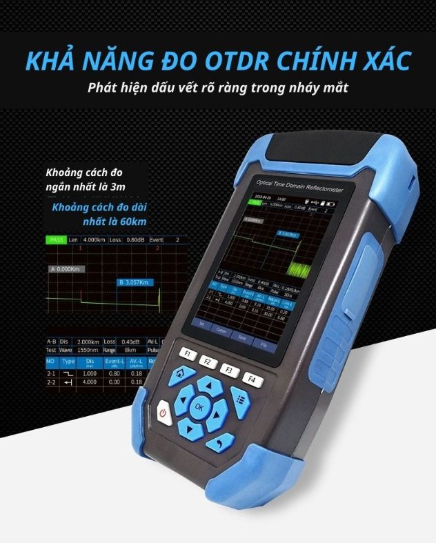 Máy Đo Quang OTDT Joinwit JW3302S 2