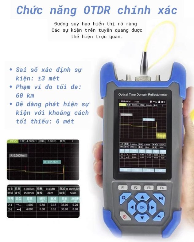 Máy Đo Quang OTDT Joinwit JW3302S 7