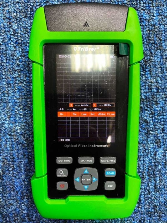 Ưu điểm vượt trội máy đo OTDR Mini Tribrer TB-620 1