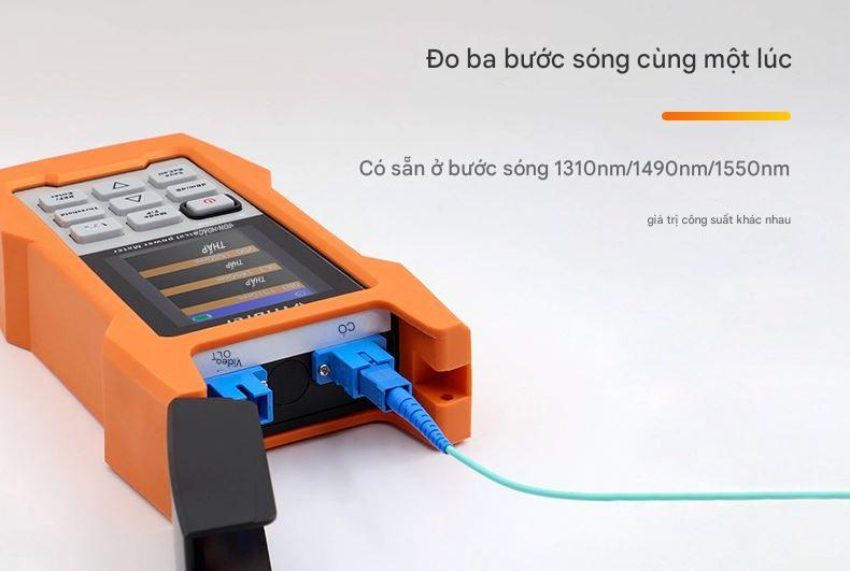 Những tính năng ưu việt trang bị trên máy đo công suất quang GPON Tribrer AOF500 3