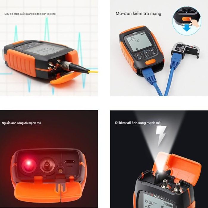 Ưu điểm của máy đo công suất quang mini APM58NT-V20 1