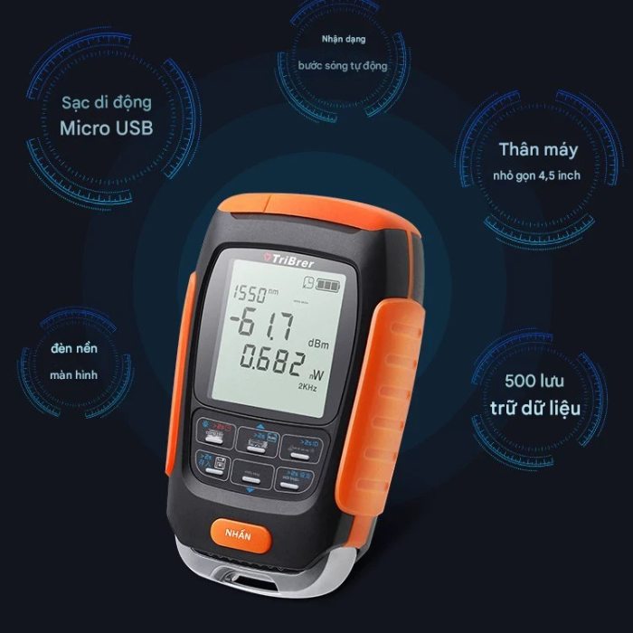 Ưu điểm của máy đo công suất quang mini APM58NT-V20
