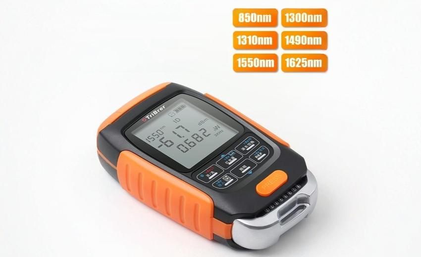 Máy đo công suất quang mini APM58NT-V20 trang bị dải bước sóng rộng rãi