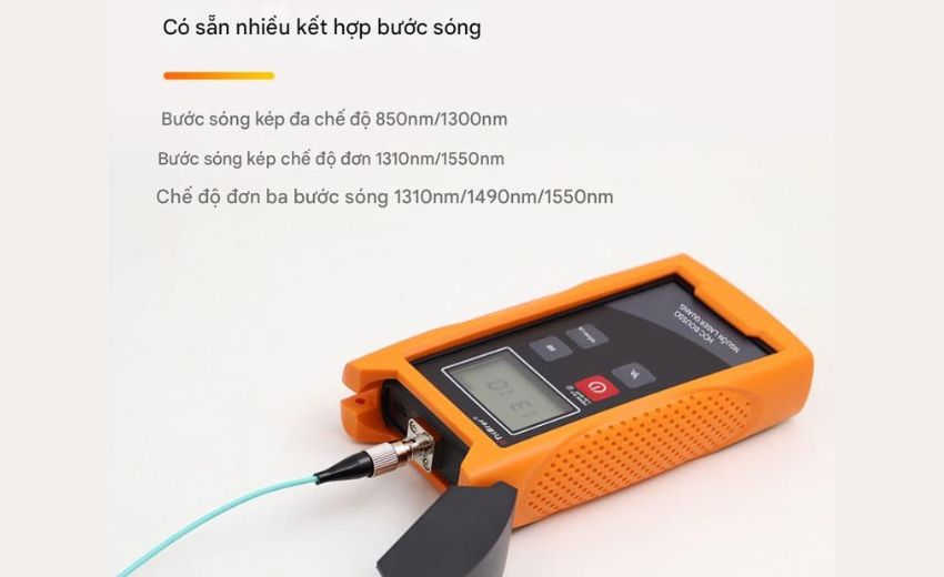 Chức năng được trang bị trong máy đo công suất quang Skycom OP300