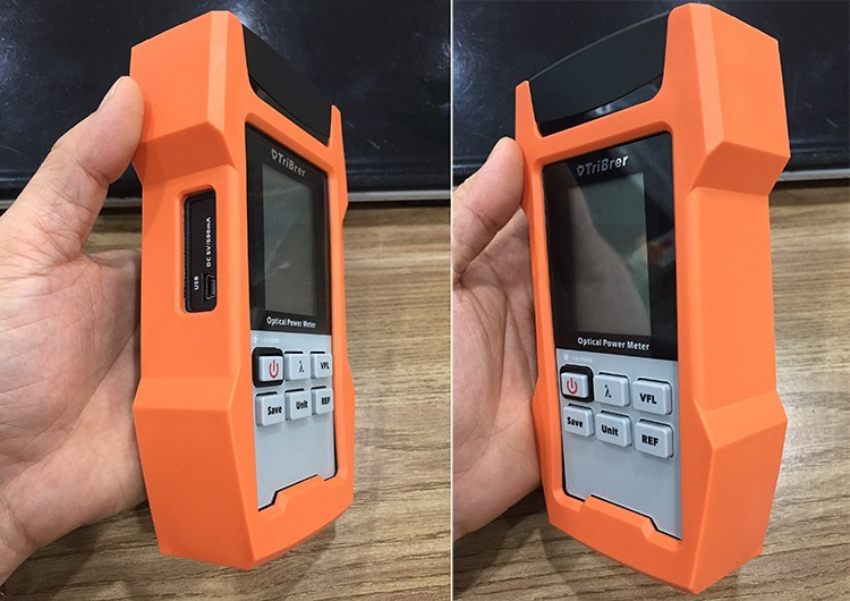 Những tính năng nổi bật trên máy đo công suất quang Tribrer AOP100C