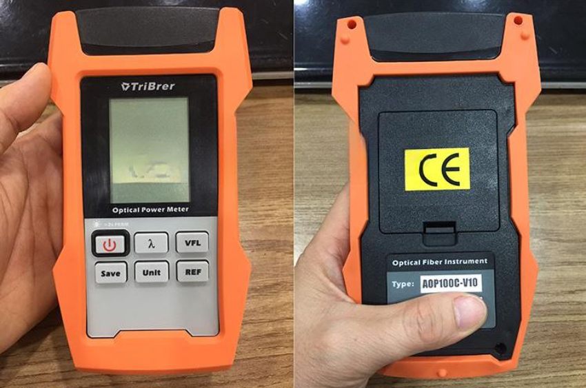 Những tính năng nổi bật trên máy đo công suất quang Tribrer AOP100C 1