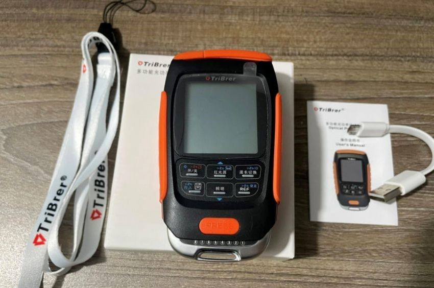 Máy đo công suất quang Tribrer APM50 (4 trong 1)