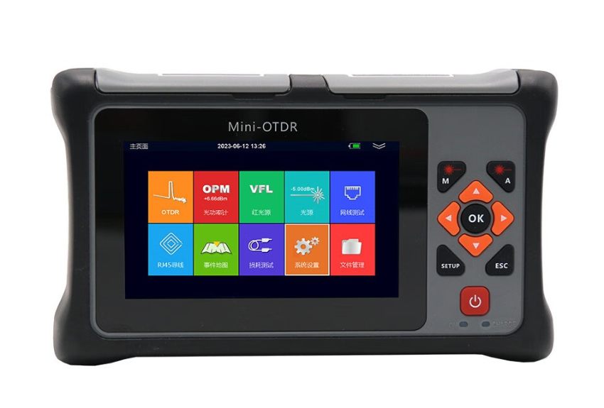Máy đo quang OTDR mini Skycom T-OT560-A24D