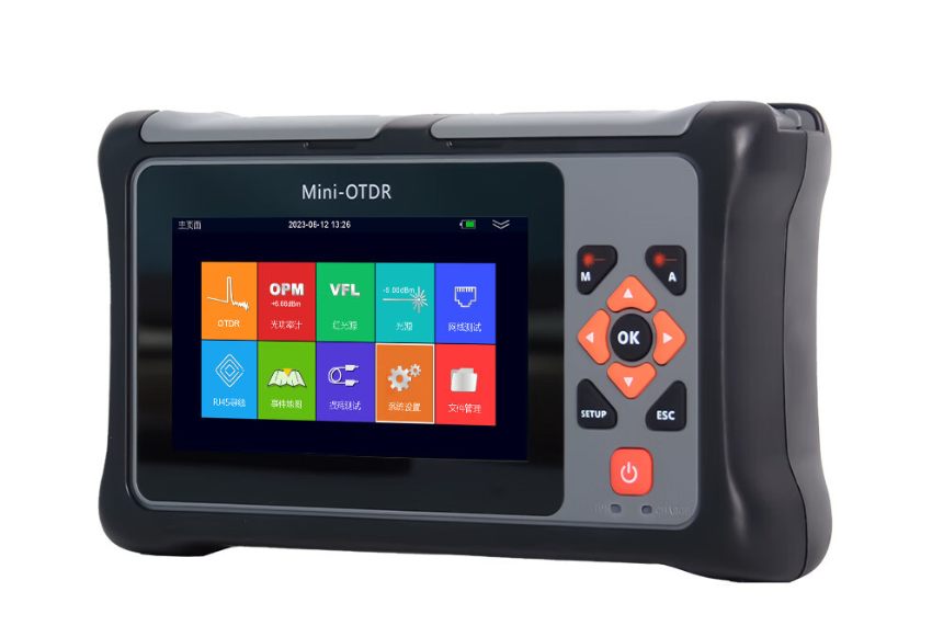 Máy đo quang OTDR mini Skycom T-OT560-A24D 1