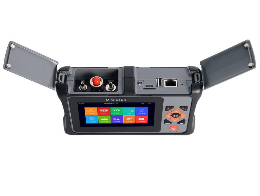Máy đo quang OTDR mini Skycom T-OT560-A24D 3