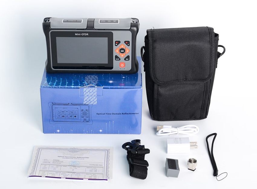 Máy đo quang OTDR mini Skycom T-OT560-A24D 4