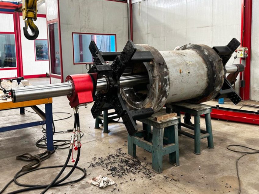 Máy doa lỗ di động TDG150