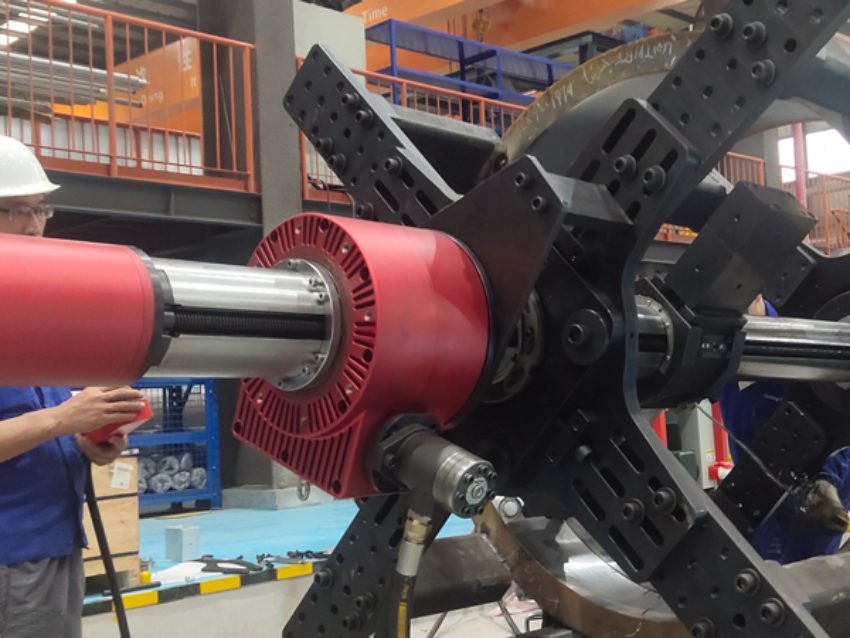 Máy doa lỗ di động TDG150 1