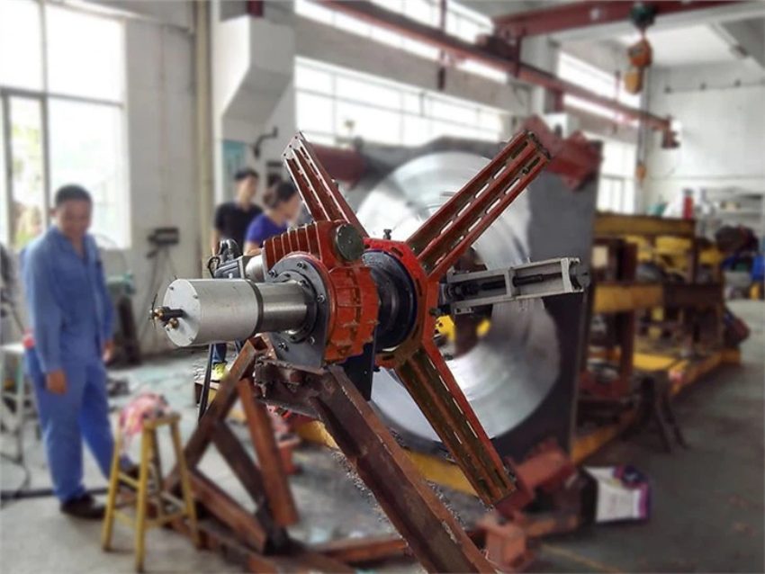 Máy doa lỗ di động TDG150 2