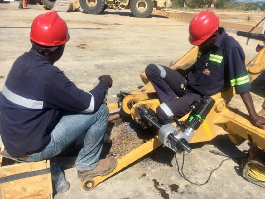 Cấu hình kỹ thuật của máy doa lỗ di động TDG50