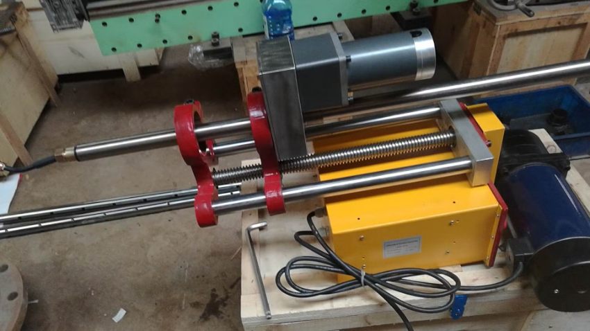 Cơ chế vận hành của máy doa lỗ di động WMT CNC JRTH40 (1.5kW)