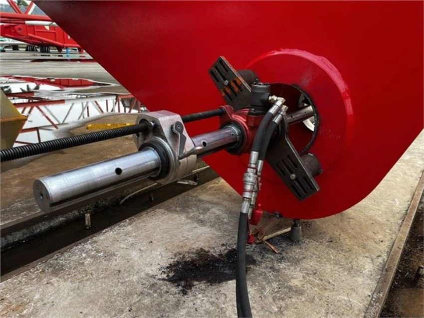 Kết cấu kỹ thuật của máy hàn doa lỗ di động TDG90