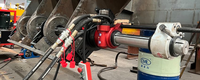 Hiệu quả sử dụng máy hàn doa lỗ di động TDG90