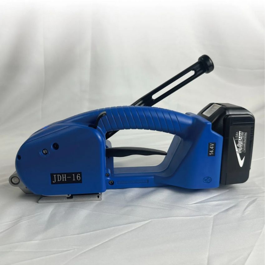 Tổng quan đặc điểm của máy đóng đai chạy pin JDH-16 3