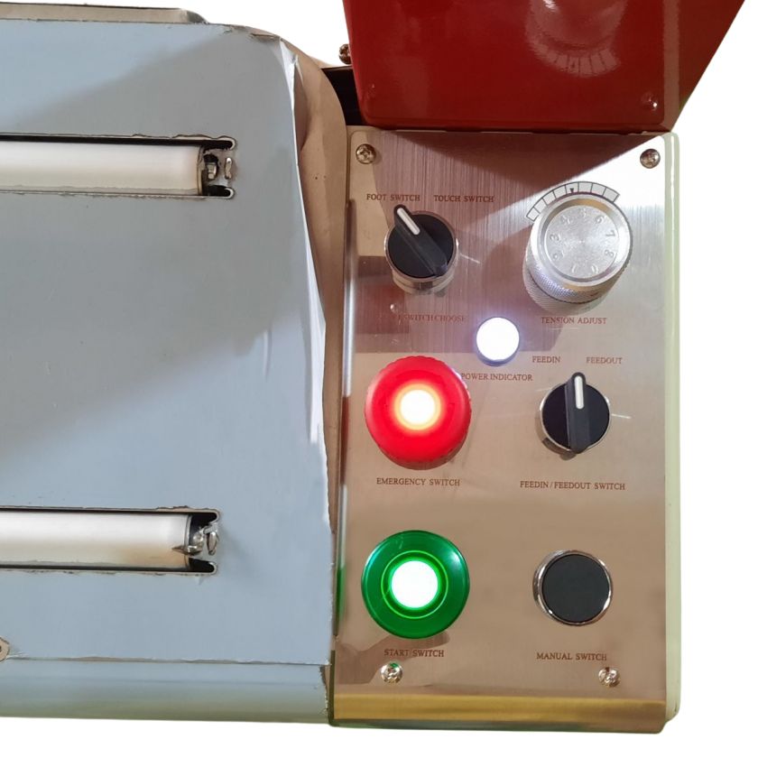 Thông số kỹ thuật máy đóng đai tự động A​P8040​