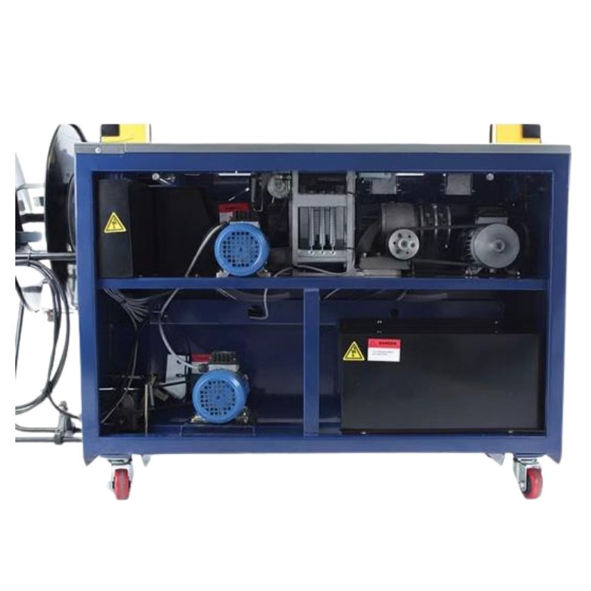 Cấu tạo và nguyên lý hoạt động máy đóng đai tự động WG-22XN