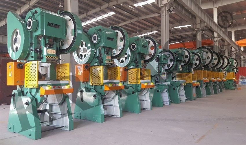 Thông số của máy đột dập 25 tấn JB23-25T