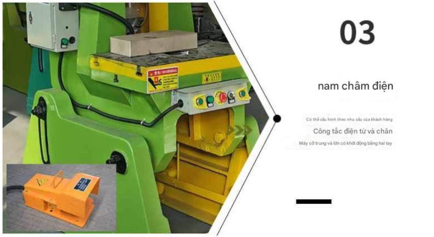 Đặc điểm của máy đột dập cơ khí 16 tấn JB23-16T 3