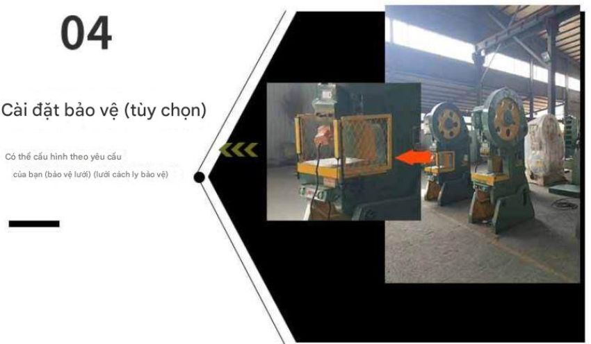 Đặc điểm của máy đột dập cơ khí 16 tấn JB23-16T 4