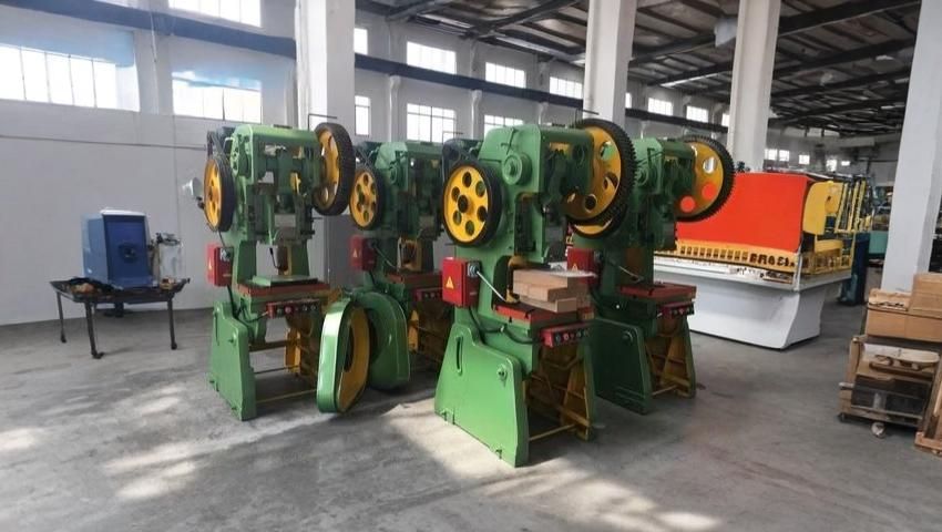 Thông số máy đột dập cơ khí 16 tấn JB23-16T