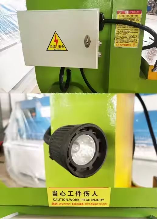 Máy đột dập cơ khí 63 tấn JB23-63T 4