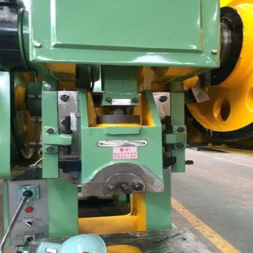 Máy đột dập cơ khí 80 tấn JB23-80T 3