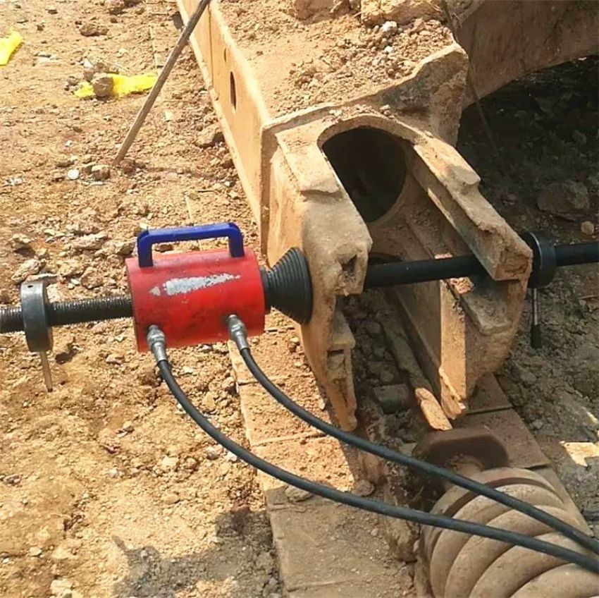 Máy ép bạc ắc gầu thủy lực 70 tấn (không gồm bơm) 2