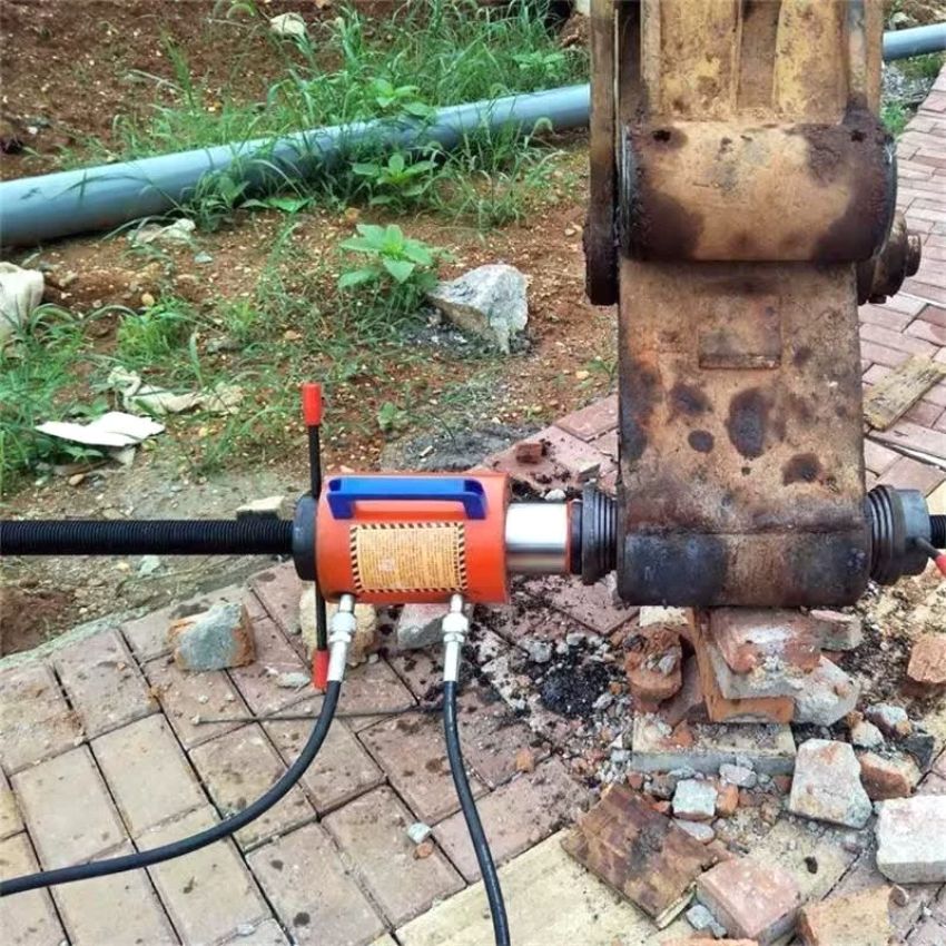 Máy ép bạc ắc gầu thủy lực 70 tấn (không gồm bơm) 3