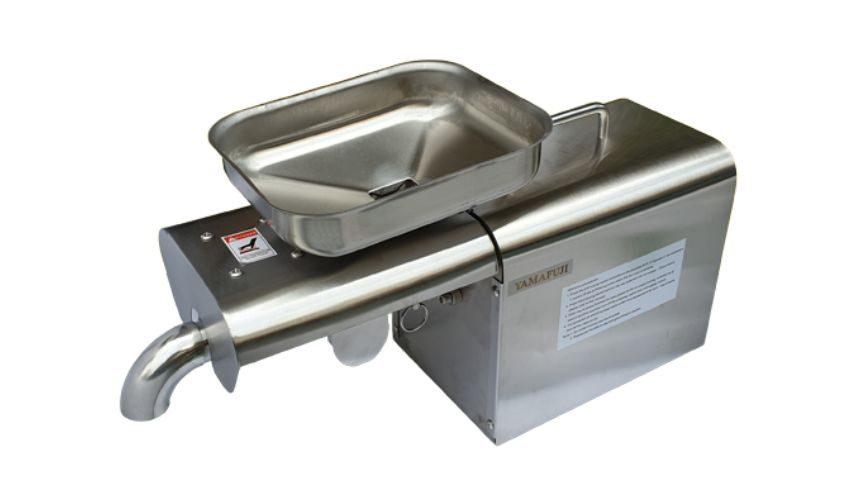  Thông số kỹ thuật của máy ép dầu lạc Yamafuji Sy-150 (Inox 304)