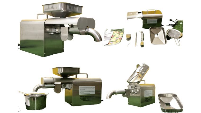 Vì sao nên mua máy ép dầu lạc Yamafuji Sy-150 (Inox 304) do DBK phân phối