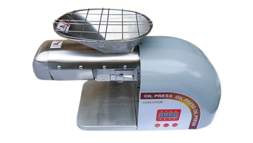 Tính năng nổi bật của máy ép dầu lạc Yamafuji Sy-168 (Điện Tử)
