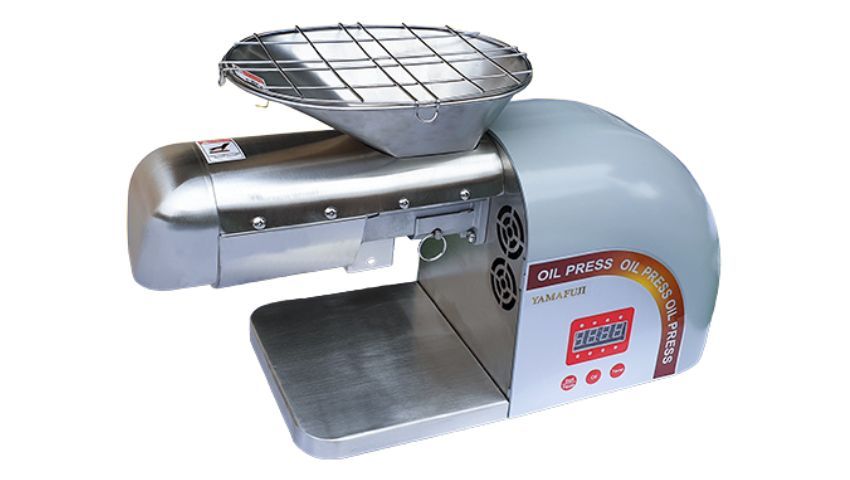 Những phương pháp ép có trên máy ép dầu lạc Yamafuji Sy-168 (Điện Tử)