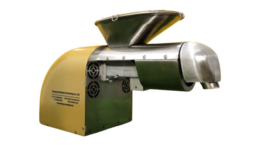 Giới thiệu máy ép dầu lạc Yamafuji Sy-168G